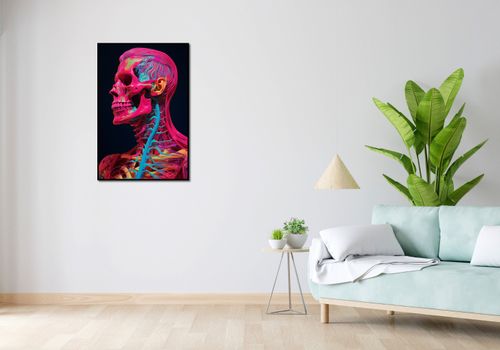 Plakat 61x91,5cm Anatomia Koloru na Arena.pl