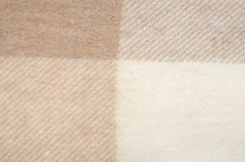 Koc Wełniany 150X200 Kratka 18731 na Arena.pl