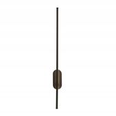 Nowoczesna lamp ścienna kinkiet IKO długa IKO LED 90cm Wobako