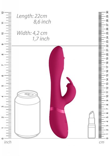mira   spinning g spot rabbit   pink na Arena.pl