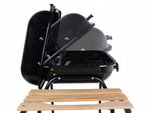 Grill węglowy 40 x 40 cm na Arena.pl