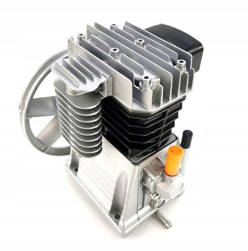 SPRĘŻARKA POWIETRZA POMPA H-2065 2,2kW DO KOMPRESORA 9BAR 3KM 590l/min OLEJ na Arena.pl