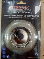 TARCZA DIAMENTOWA DO SZLIFOWANIA GRESU 115 mm