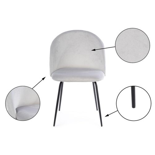 Krzesło Ringo Black Gray na Arena.pl