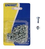 wkręt samowiertny ocynkowany 3.5*9.5mm blister-200szt. - 504 3.5*95zn