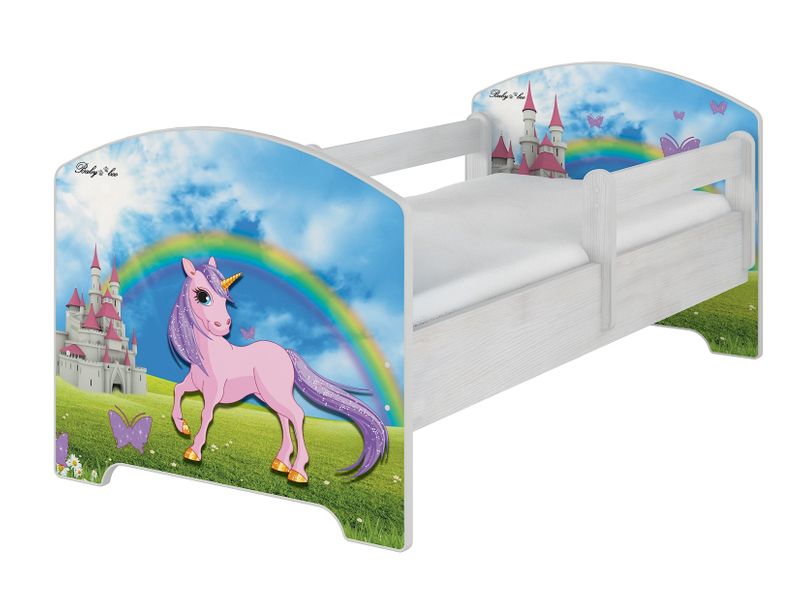 Łóżko dziecięce OSKAR BABY BOO 140x70 WZORY!! zdjęcie 5