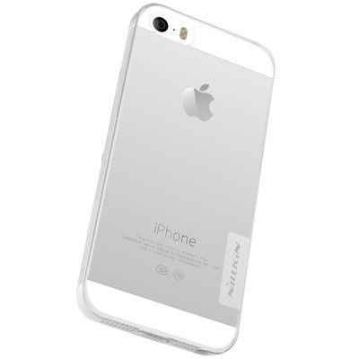 CASE ETUI NILLKIN NATURE IPHONE 5 5S SE CLEAR na Arena.pl