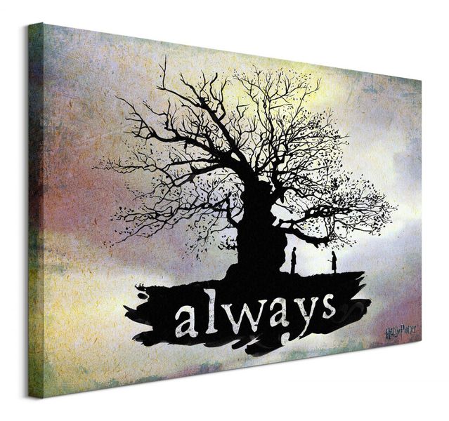 Harry Potter Always - obraz na płótnie 80x60 cm zdjęcie 1