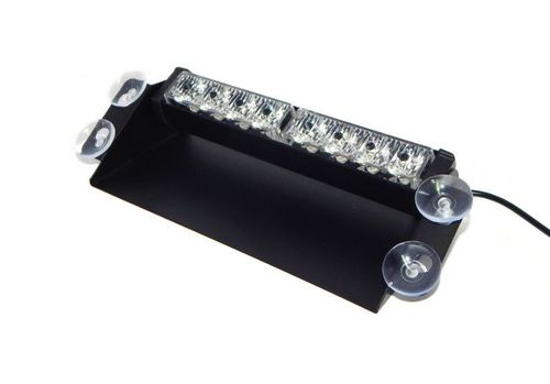 STROBOSKOPY STROBOLE LED LAMPY MIGAJĄCE RED-BLUE na Arena.pl