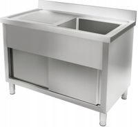 Szafka zlewozmywakowa Royal Catering RCHS-1200WS 95x120x65 cm
