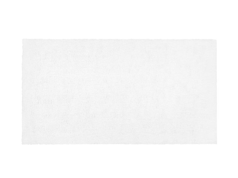 Dywan 80 x 150 cm biały DEMRE zdjęcie 3