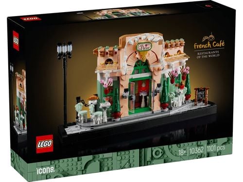 LEGO Francuska kawiarenka 10362 na Arena.pl