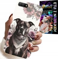 ETUI DO HUAWEI Y6 2018 - PITBULL GROŹNE PSY FUTERAŁ PLECKI CASE