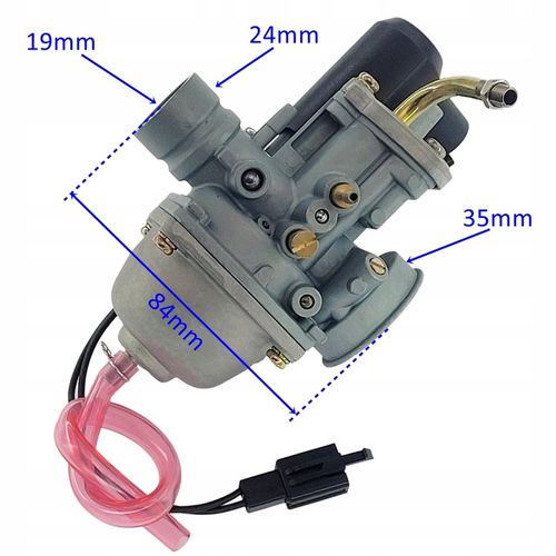 Gaźnik Mikuni Tuning Skuter 2T Keeway Focus Matrix Cpi Romet Yamaha Neos na Arena.pl