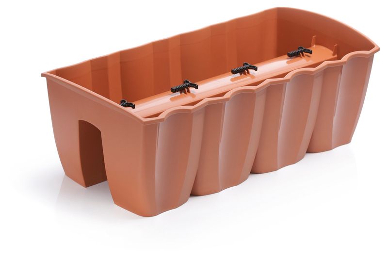 Doniczka na balustradę CROWN DCRO600 | Terakota zdjęcie 1
