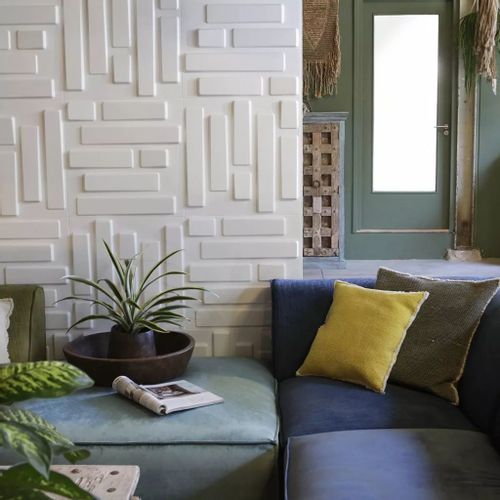 PANEL PANELE ŚCIENNE 3D DEKORACJA 12 SZTUK na Arena.pl