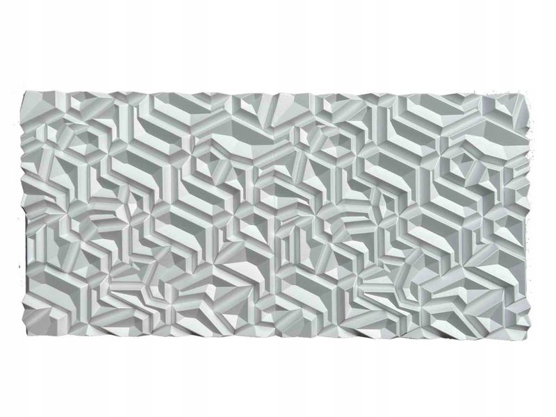 Panele ścienne 3D kasetony styropianowe 60x60 OPAL zdjęcie 7