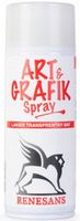 Renesans Werniks MATOWY do farb akrylowych 400 ml. spray