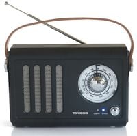 Radio RETRO Przenośne Kuchenne Głośnik Bluetooth MP3 USB FM AUX 466