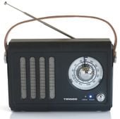 Radio RETRO Przenośne Kuchenne Głośnik Bluetooth MP3 USB FM AUX 466
