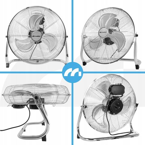 WENTYLATOR PODŁOGOWY MOCNY DUŻY CYRKULATOR POWIETRZA WIATRAK PRZEMYSŁOWY na Arena.pl