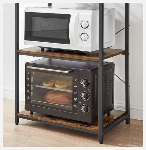 Regał szafka kuchenna 6 POZIOMÓW dąb rustykalny 40 x 60 x 167 vintage na Arena.pl