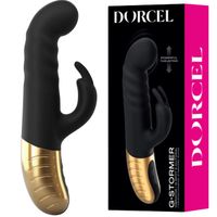 wibrator punktu g dorcel g stormer silikonowy 23,5 cm