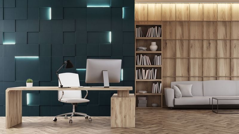 Panele Ścienne 3D KWADRAT 50x50 Dekoracyjne zdjęcie 6