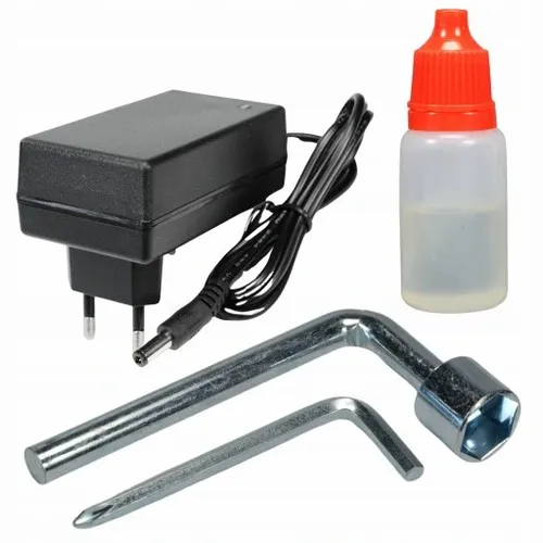 SEKATOR AKUMULATOROWY DO KRZEWÓW GAŁĘZI 30mm 21V + 2 X AKU 2Ah i Ładowarka na Arena.pl