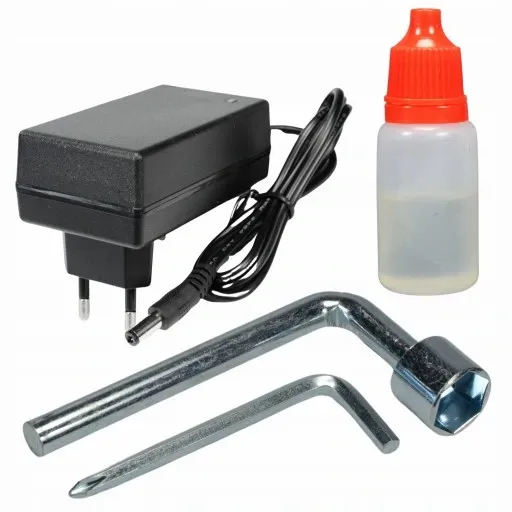 SEKATOR AKUMULATOROWY DO KRZEWÓW GAŁĘZI 30mm 21V + 2 X AKU 2Ah i Ładowarka zdjęcie 14