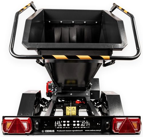 Rozdrabniacz spalinowy komunalny Cedrus R13 24KM z homologacją na Arena.pl