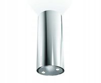 Okap wyspowy Faber Cylindra Isola EV8 X 37 650 m3/h 68 dB Srebrny