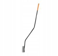 GRABIE OGRODOWE METALOWE 150 cm 16 ZĘBÓW SZEROKIE 42cm MOCNE SOLIDNE GRABKI