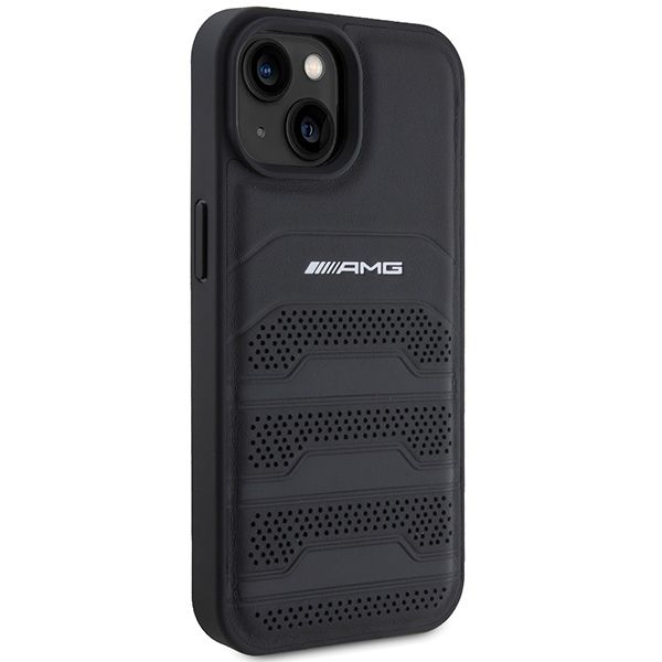 Etui Mercedes do iPhone 15 Plus, Czarny zdjęcie 4