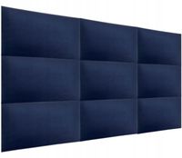 60X30 PANELE TAPICEROWANE ŚCIENNE WEZGŁOWIE WELUR