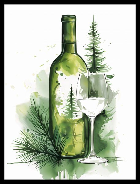 Plakat 30x40cm Naturalny Smak zdjęcie 2
