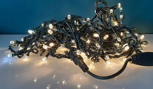 Kurtyna Świetlna LED 120 Sople Białe Ciepłe Flash Zewnętrzna IP44 8,7 m na Arena.pl