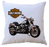 Poduszka z wkładem Harley Davidson