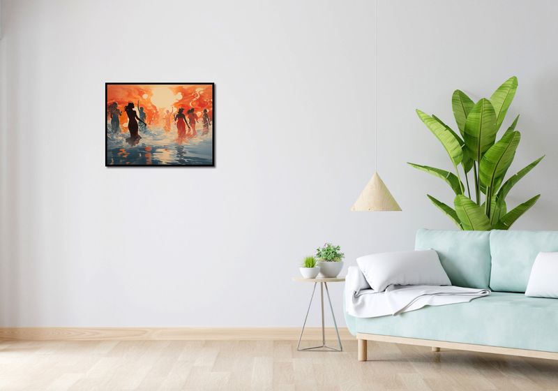 Plakat 65x50cm Taneczny Żar zdjęcie 4