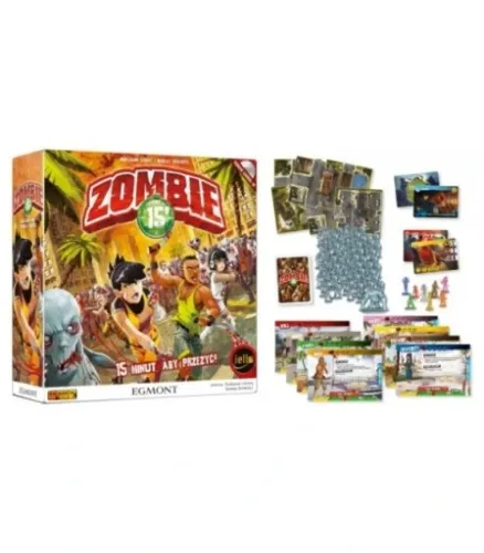 ZOMBIE 15 - gra planszowa EGMONT na Arena.pl