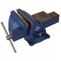 Imadło ślusarskie obrotowe z kowadłem WBS200N 200