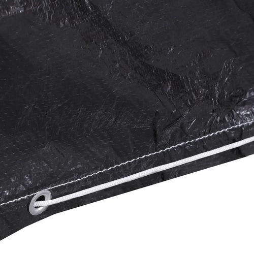 Pokrowce na huśtawkę ogrodową, 2 szt., 6 oczek, 135x105x175 cm na Arena.pl