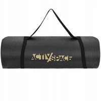 GRUBA MATA 1,5CM GIMNASTYCZNA TRENINGOWA DO ĆWICZEŃ DUŻA ANTYPOŚLIZGOWA NBR