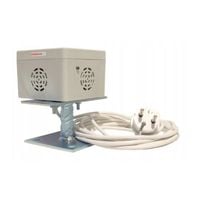 ODSTRASZACZ KUN na parking i do ogrodu 4-STRONNY