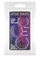 stay hard   three rings purple