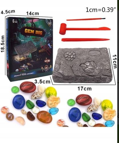 WYKOPALISKA KOPALNIA KRYSZTAŁÓW DIAMENTÓW ZABAWKA ARCHEOLOG ARCHEOLOGICZNE na Arena.pl