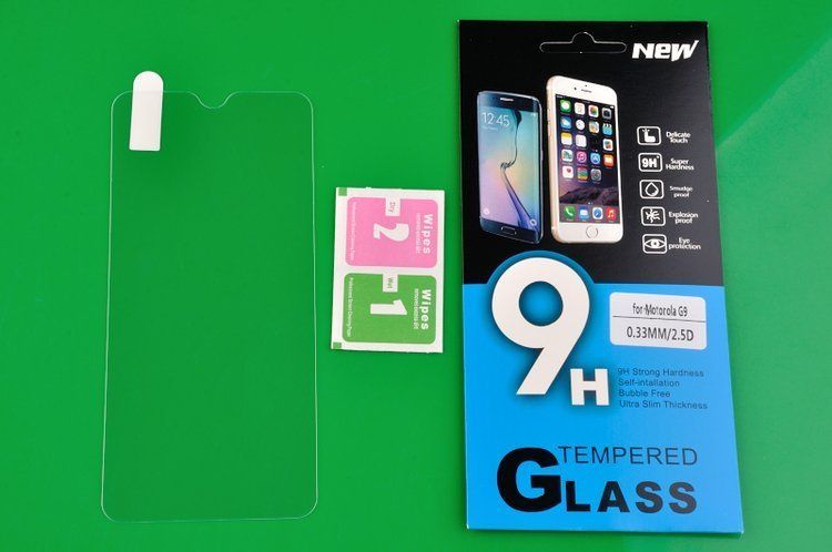 Szkło Hartowane 9H do Motorola Moto G9 zdjęcie 2