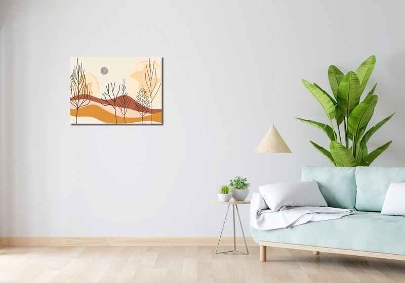 Obraz 70x50cm Wydarta Pustynia zdjęcie 2