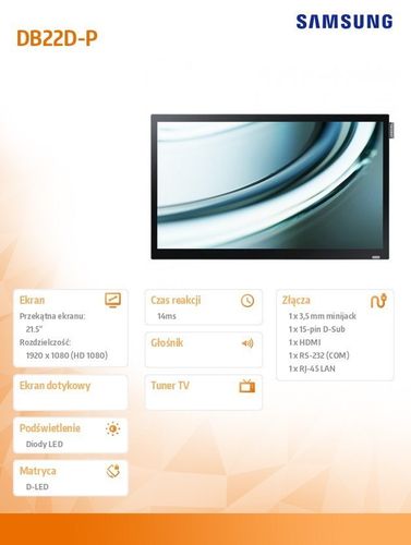 Samsung 22'' DB22D-P na Arena.pl