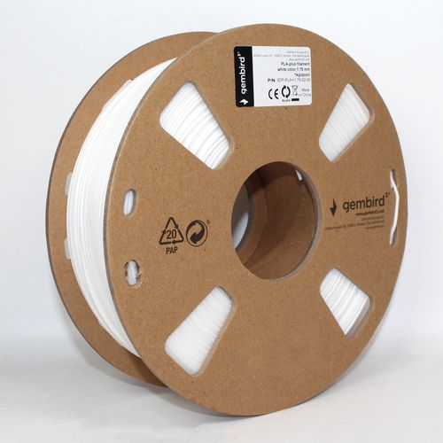 Filament Gembird PLA White 1kg na Arena.pl